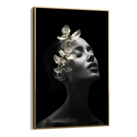 Quadro Stampa su Tela Danze di Orchidee - CupidoDesign
