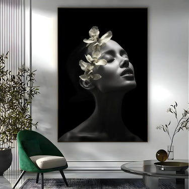 Quadro Stampa su Tela Danze di Orchidee - CupidoDesign