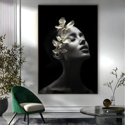 Quadro Stampa su Tela Danze di Orchidee - CupidoDesign