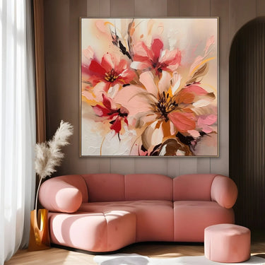Quadro Stampa su Tela Danze floreali - CupidoDesign