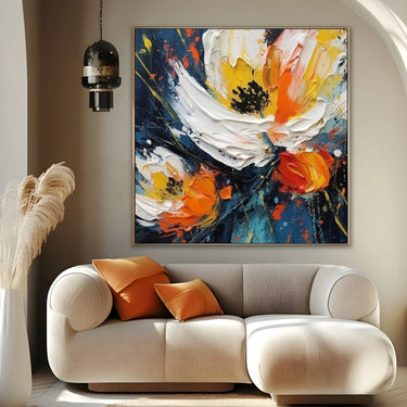 Quadro Stampa su Tela Danze Primaverili - CupidoDesign