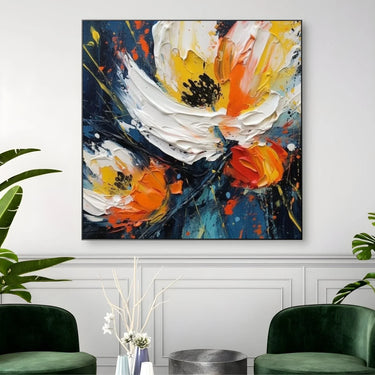 Quadro Stampa su Tela Danze Primaverili - CupidoDesign