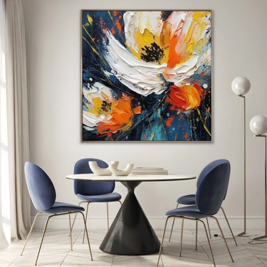 Quadro Stampa su Tela Danze Primaverili - CupidoDesign