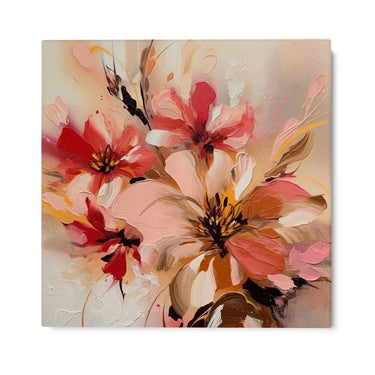 Quadro Stampa su Tela Danze floreali - CupidoDesign