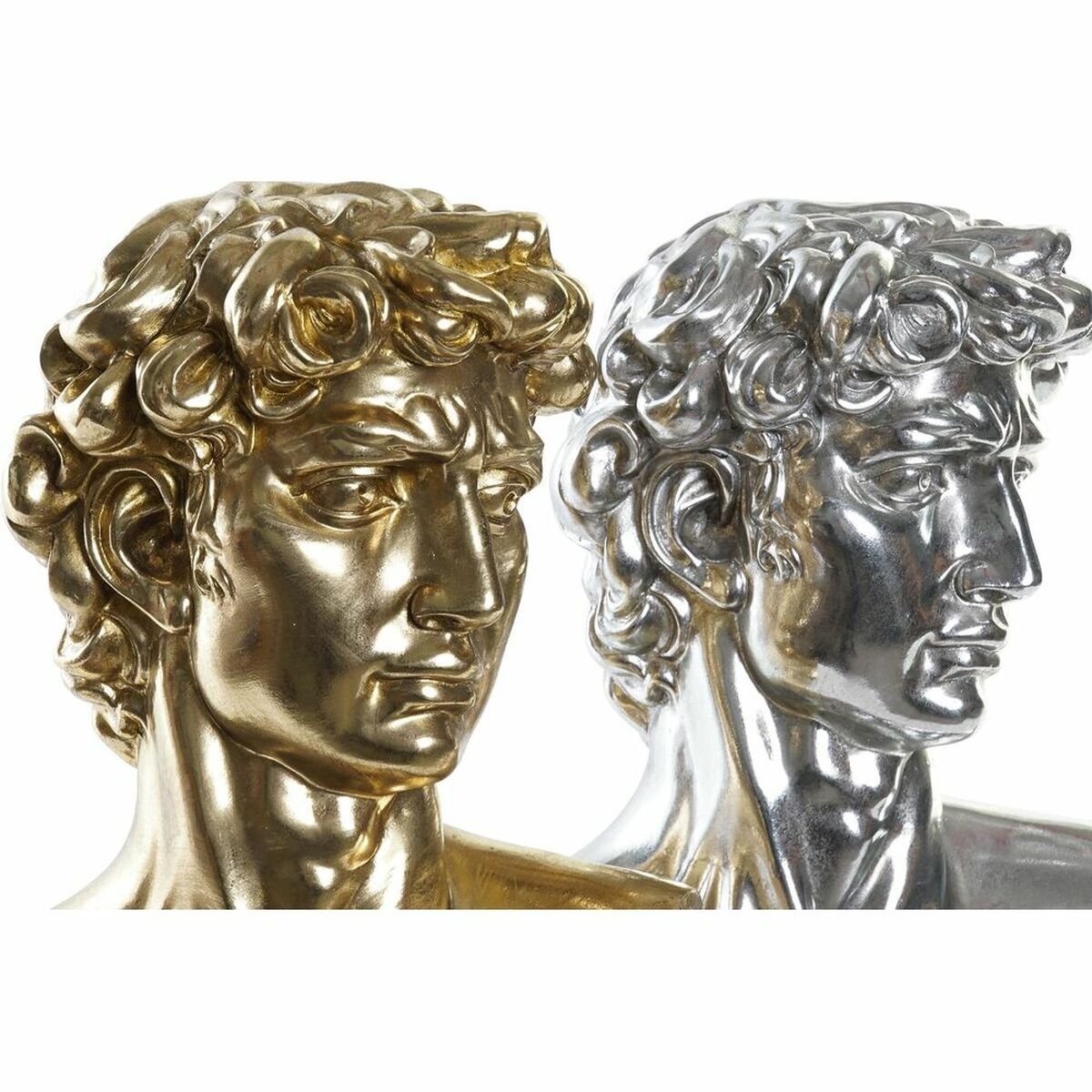 David plata y oro 24,5 x 17,5 x 36 cm