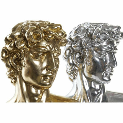 David argint și aur 24,5 x 17,5 x 36 cm