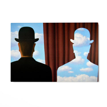 Quadro Stampa su Tela Decalcomania, Rene Magritte - CupidoDesign