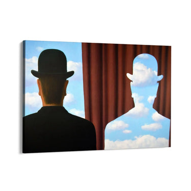 Quadro Stampa su Tela Decalcomania, Rene Magritte - CupidoDesign
