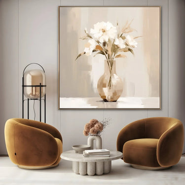 Quadro Stampa su Tela Decorazione floreale - CupidoDesign