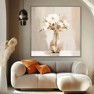 Quadro Stampa su Tela Decorazione floreale - CupidoDesign