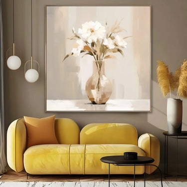 Quadro Stampa su Tela Decorazione floreale - CupidoDesign
