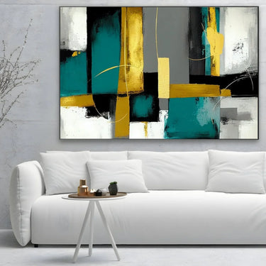 Quadro Stampa su Tela Definizione Lussuosa - CupidoDesign