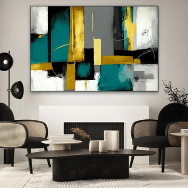 Quadro Stampa su Tela Definizione Lussuosa - CupidoDesign