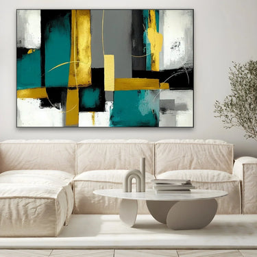Quadro Stampa su Tela Definizione Lussuosa - CupidoDesign