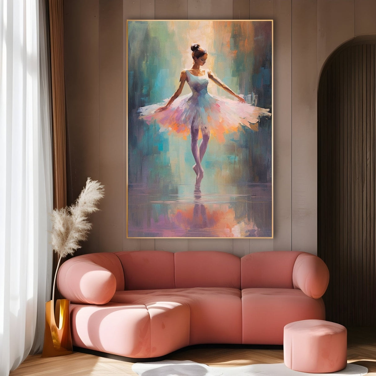 Delicata Ballerina - CupidoDesign