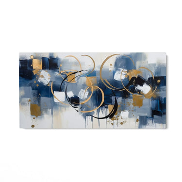 Quadro Stampa su Tela Delicatezza Azzurra - CupidoDesign