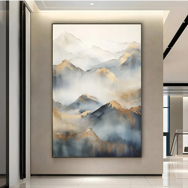 Quadro Stampa su Tela Delicatezza dalla Montagna - CupidoDesign