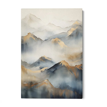 Quadro Stampa su Tela Delicatezza dalla Montagna - CupidoDesign