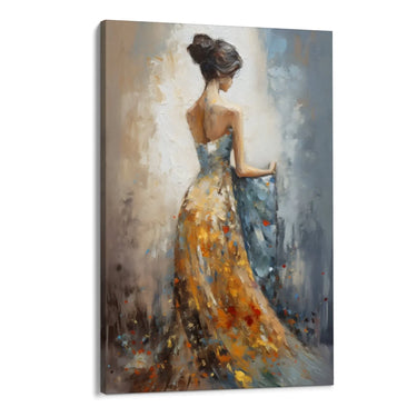 Quadro Stampa su Tela Delicatezza Femminile - CupidoDesign