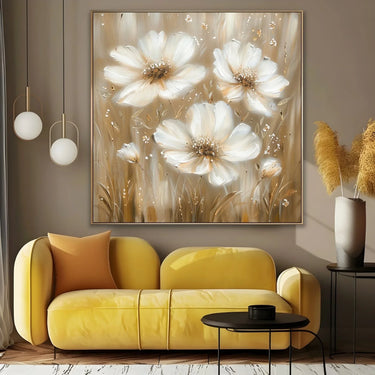Quadro Stampa su Tela Delicatezza Naturale - CupidoDesign