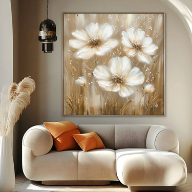 Quadro Stampa su Tela Delicatezza Naturale - CupidoDesign