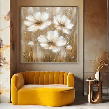 Quadro Stampa su Tela Delicatezza Naturale - CupidoDesign