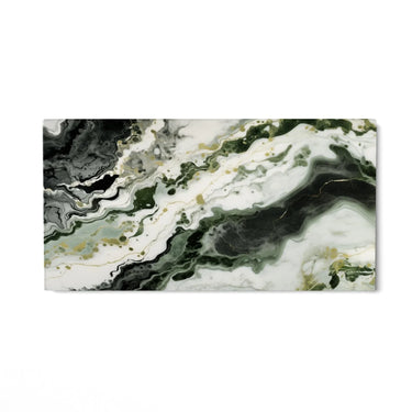 Quadro Stampa su Tela Delicato Marmo Verde - CupidoDesign