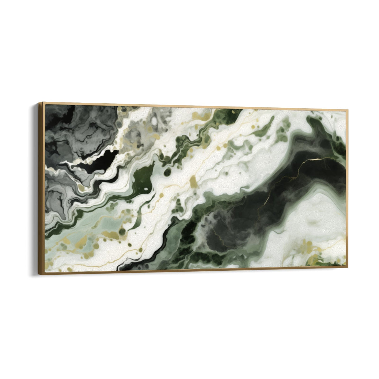 Delicate Green Marble