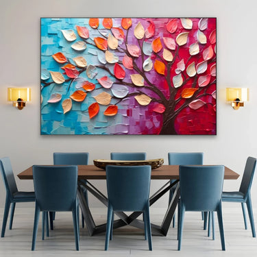 Quadro Stampa su Tela Delizia Floreale - CupidoDesign