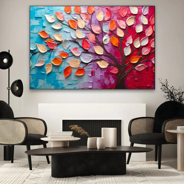 Quadro Stampa su Tela Delizia Floreale - CupidoDesign
