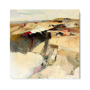 Quadro Stampa su Tela Deserto Astratto - CupidoDesign