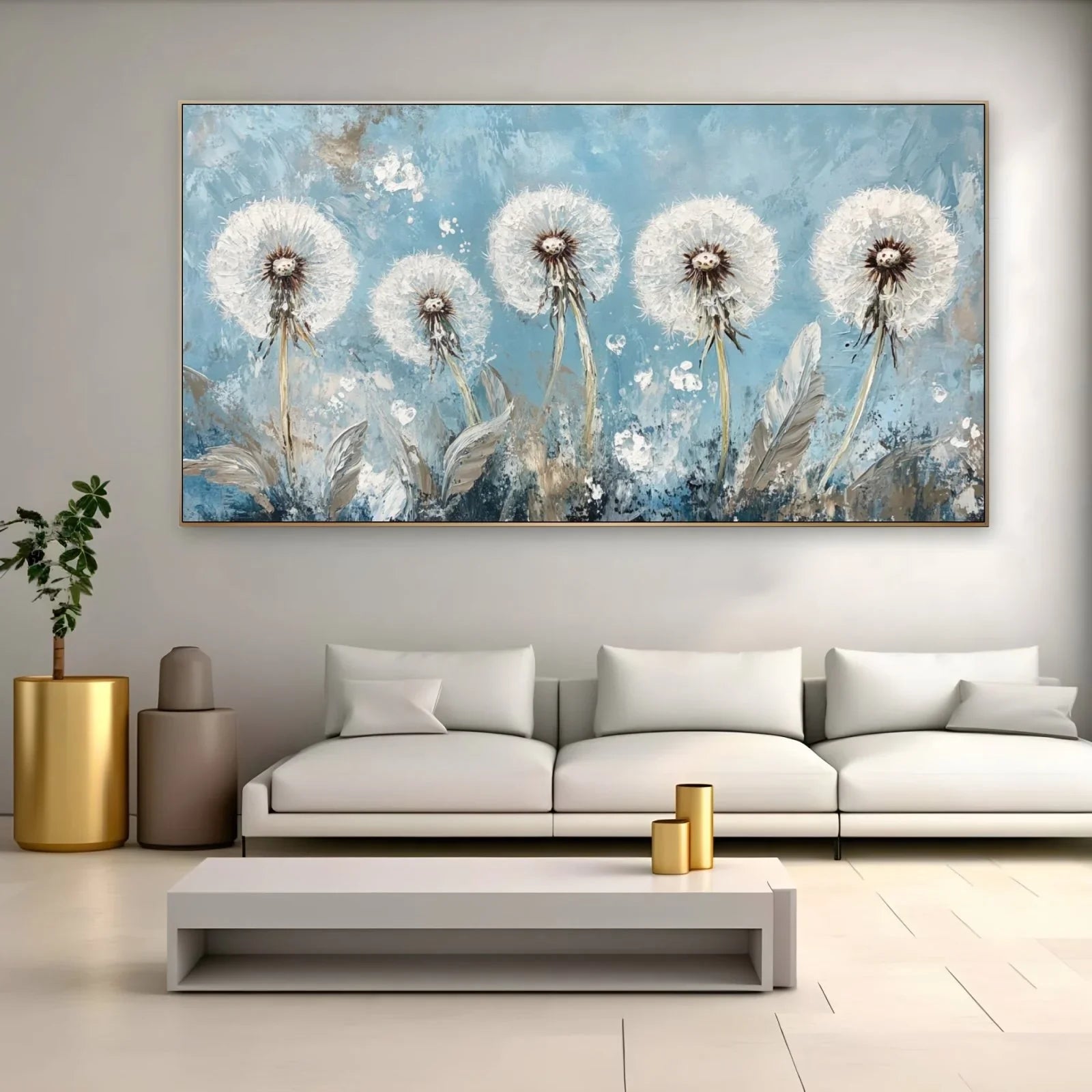 Quadro Stampa su Tela Desideri al Vento - CupidoDesign