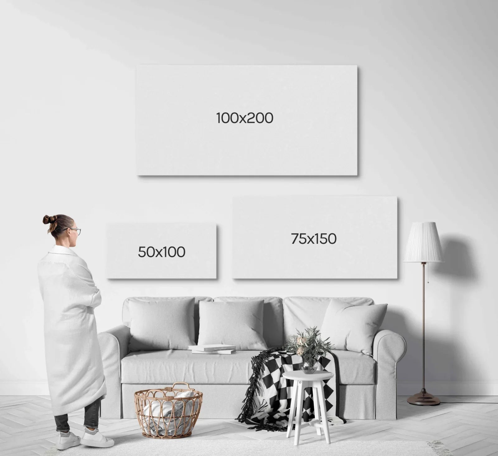 Quadro Stampa su Tela Desideri al Vento - CupidoDesign