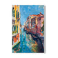 Quadro Stampa su Tela Desideri tra i canali di Venezia, Italia - CupidoDesign