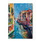 Quadro Stampa su Tela Desideri tra i canali di Venezia, Italia - CupidoDesign