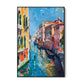 Quadro Stampa su Tela Desideri tra i canali di Venezia, Italia - CupidoDesign