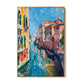 Quadro Stampa su Tela Desideri tra i canali di Venezia, Italia - CupidoDesign