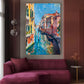 Quadro Stampa su Tela Desideri tra i canali di Venezia, Italia - CupidoDesign
