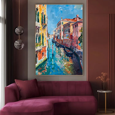 Desideri tra i canali - CupidoDesign