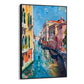 Quadro Stampa su Tela Desideri tra i canali di Venezia, Italia - CupidoDesign