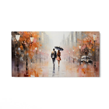 Quadro Stampa su Tela Destinazione felicità - CupidoDesign