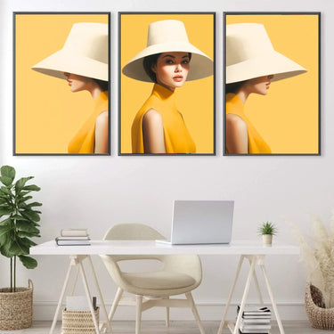 Quadro Stampa su Tela Dettagli di Classe - CupidoDesign