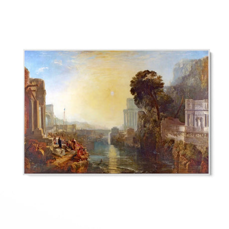 Quadro Stampa su Tela Didone costruisce cartagine, William Turner - CupidoDesign