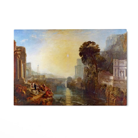 Quadro Stampa su Tela Didone costruisce cartagine, William Turner - CupidoDesign