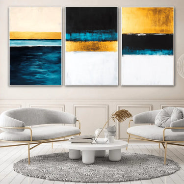 Quadro Stampa su Tela Aurora Celestiale - CupidoDesign