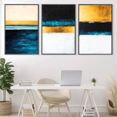 Quadro Stampa su Tela Aurora Celestiale - CupidoDesign
