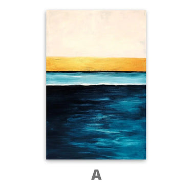 Quadro Stampa su Tela Aurora Celestiale - CupidoDesign