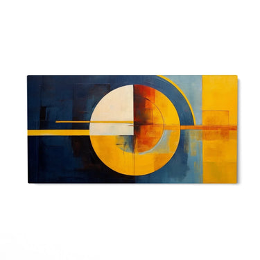 Quadro Stampa su Tela Dinamica Giostra Cromatica - CupidoDesign