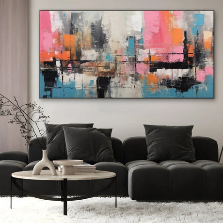 Quadro Stampa su Tela Dinamismo Incantato - CupidoDesign