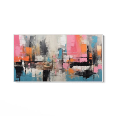 Quadro Stampa su Tela Dinamismo Incantato - CupidoDesign